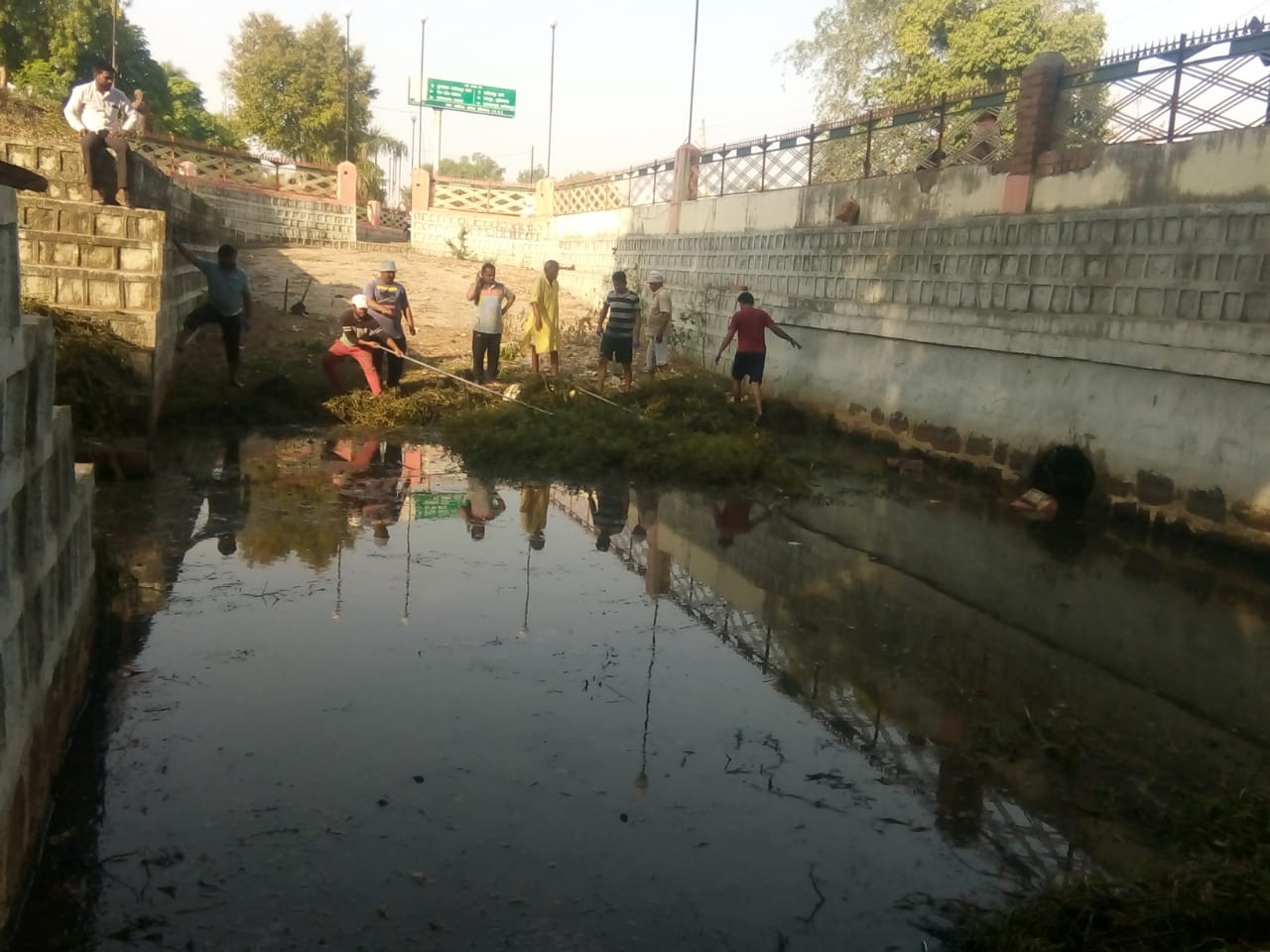 Amritam Jalam tikamgarh अमृतं जलम अभियान का हुआ समापन