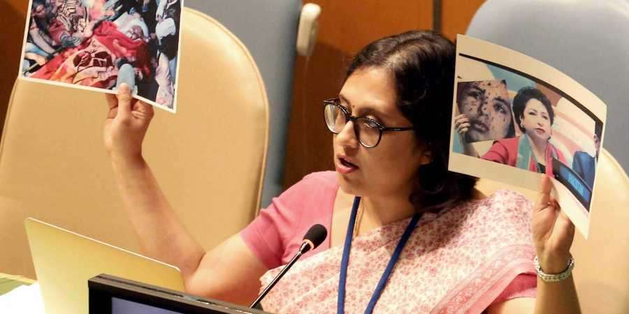 Paulomi Tripathi At UNGA (File Pic)