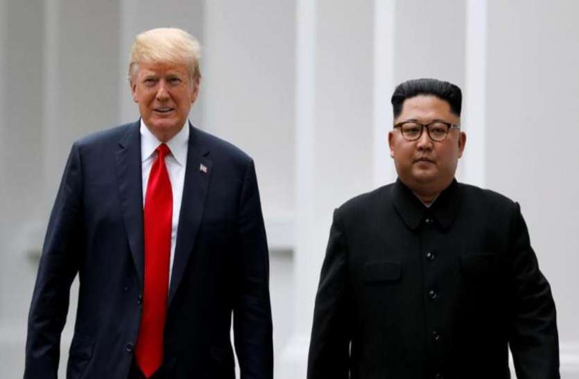 trump डोनाल्ड ट्रंप ने उठाया ऐतिहासिक कदम, उत्तर कोरिया पहुंचकर की किम जोंग उन से मुलाकात