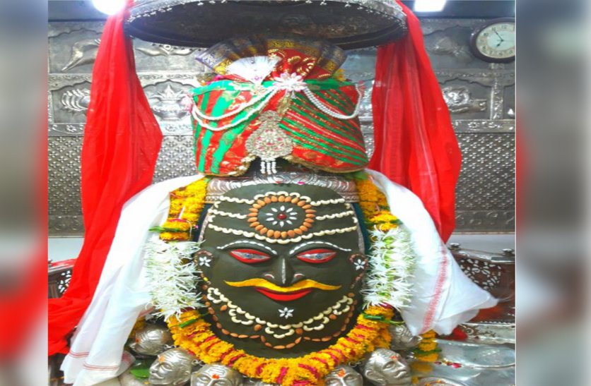 patrika महाकाल मंदिर : भक्त खरीद सकेंगे बाबा की पगड़ी और ये शृंगार...