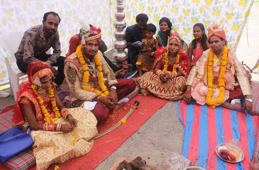 All Religions Mass Marriage Conference तीन जोड़ों ने कबूला निकाह, दो ने लिए फेरे