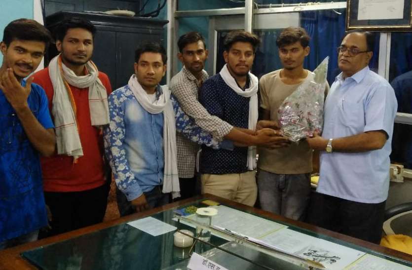Higher Education rewa Madhya Pradesh प्रो.खान पर फिर बरसी उच्च शिक्षा विभाग की कृपा