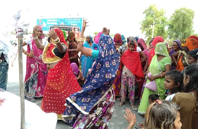 sheopur बरस-बरस म्हारा इंदर राजा.......