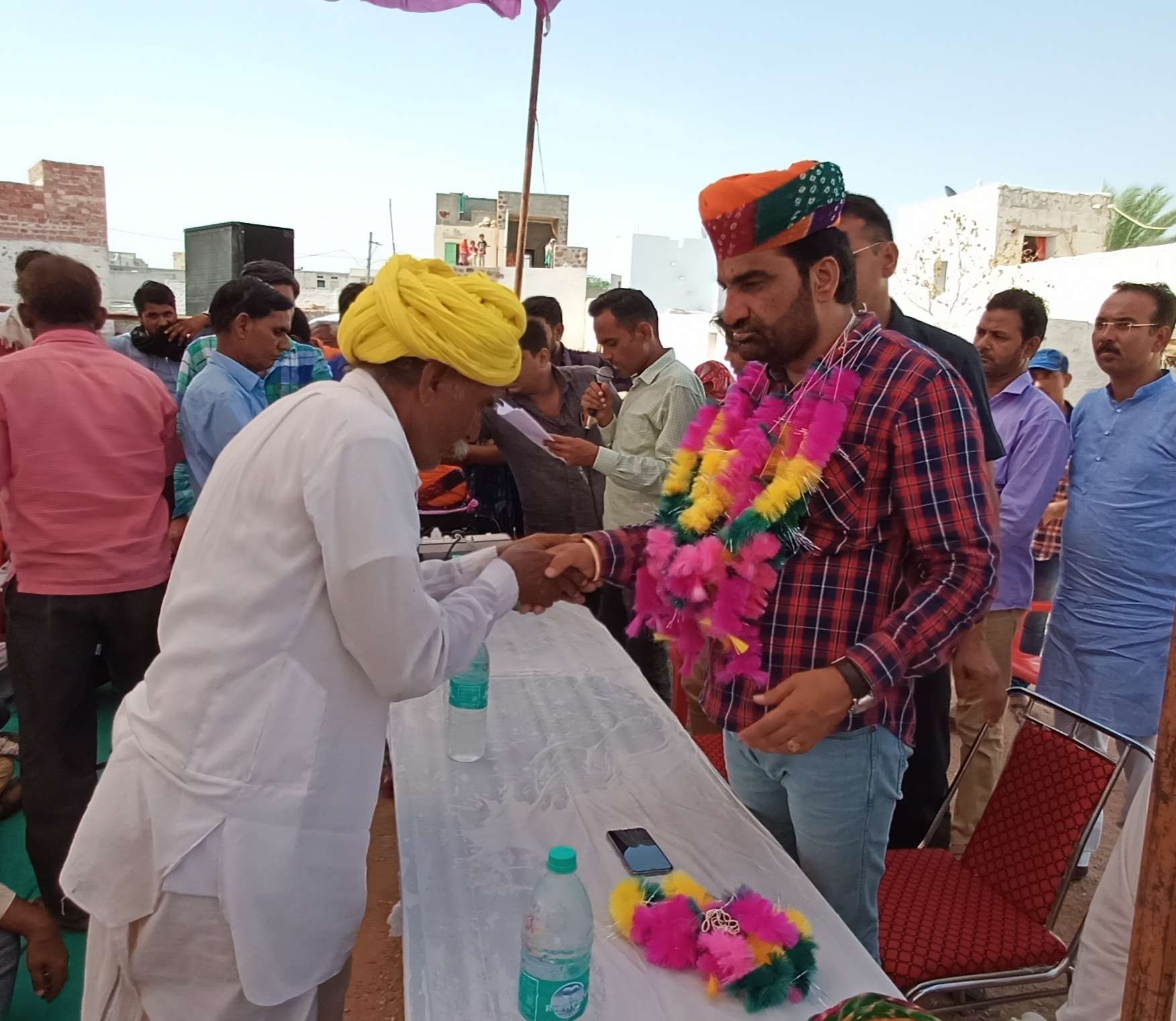 hanuman beniwal letest news
