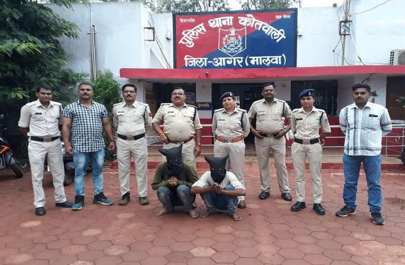 patrika तीन दिन में पुलिस ने किया गैंगरेप के आरोपियों को गिरफ्तार