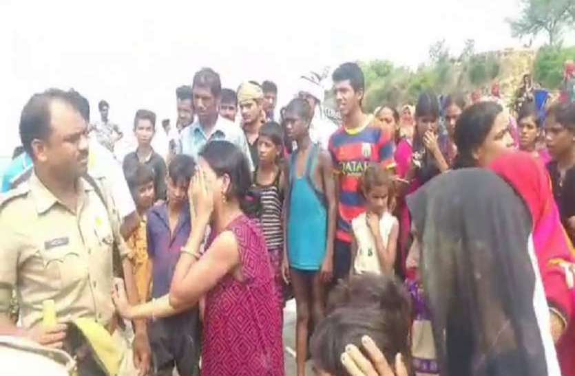 bhadohi girl death छह दिन बाद भी नहीं मिली गंगा में डूबी युवतियां