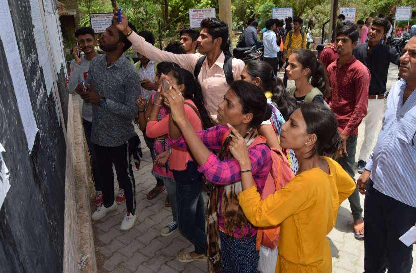 beawar विद्यालयों व महाविद्यालयों में रौनक लौटी