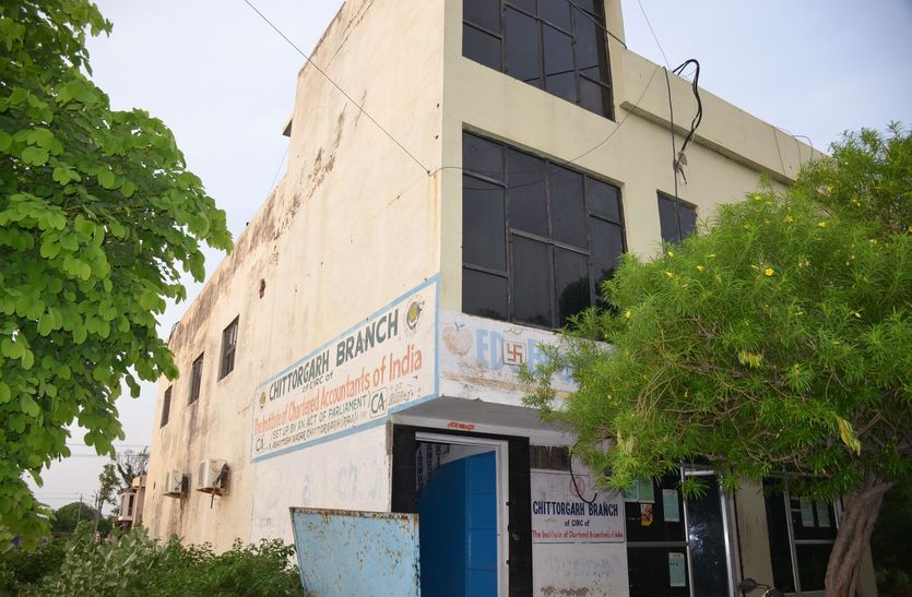chittorgarh चित्तौडग़ढ़ के युवाओं को सीए के लिए अब क्यों नहीं जाना पड़ता अब नहीं मुम्बई, इन्दौर