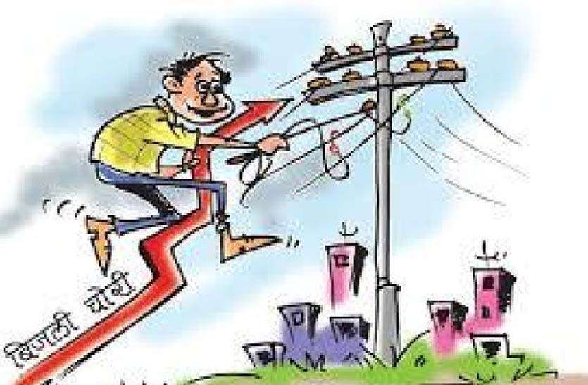 penalty-for-two-lakh-rupees-imposed-on-electric-theft दस उपभोक्ताओं पर विद्युत चोरी करने पर लगाया दो लाख 20 रुपए का लगाया जुर्माना