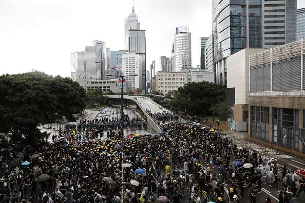 Hong kong Protest