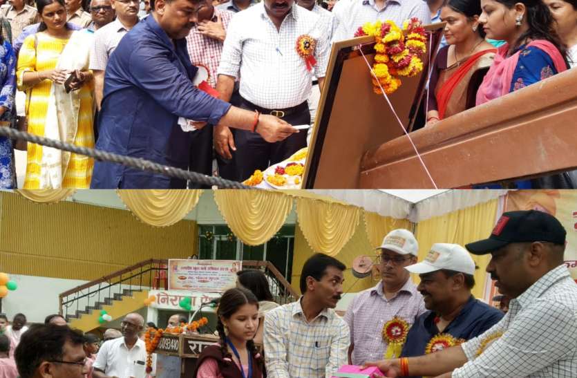 सदर विधायक व जिलाधिकारी यहां निशुल्क किताबें, बस्ते व ड्रेस के साथ भोजन की भी व्यवस्था - देवेंद्र कुमार पांडे