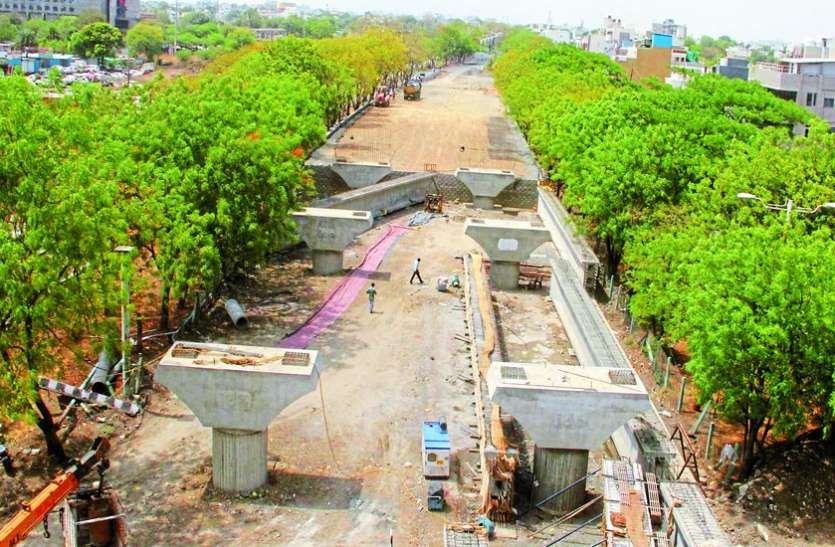 indore पीपल्याहाना ब्रिज पर जनवरी से दौडऩा है वाहन पर एक्सपर्ट टीम ने लौटा दी डिजाइन