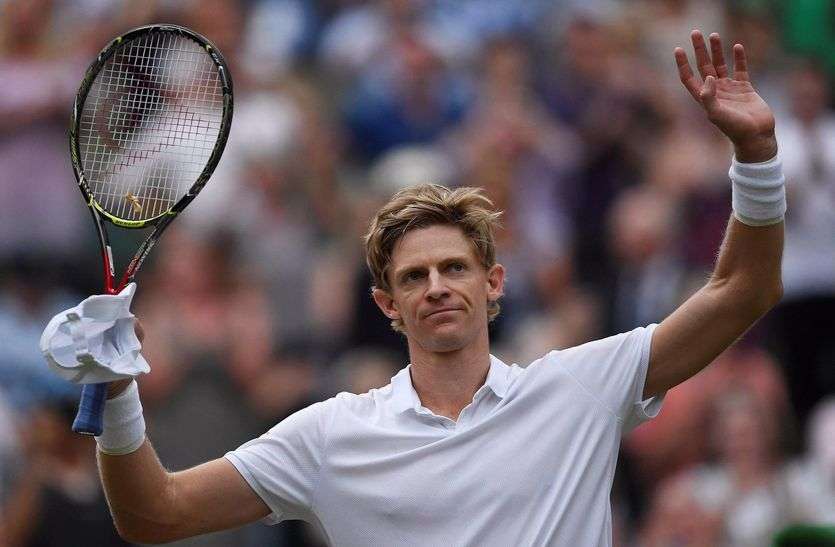 Kevin Anderson विंबलडन : एंडरसन और स्वितोलिना पहुंचे दूसरे दौर में