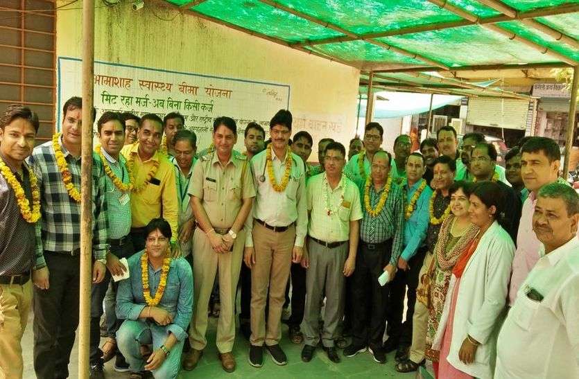 doctors day चिकित्सकों का ध्येय सिर्फ मरीजों की सेवा