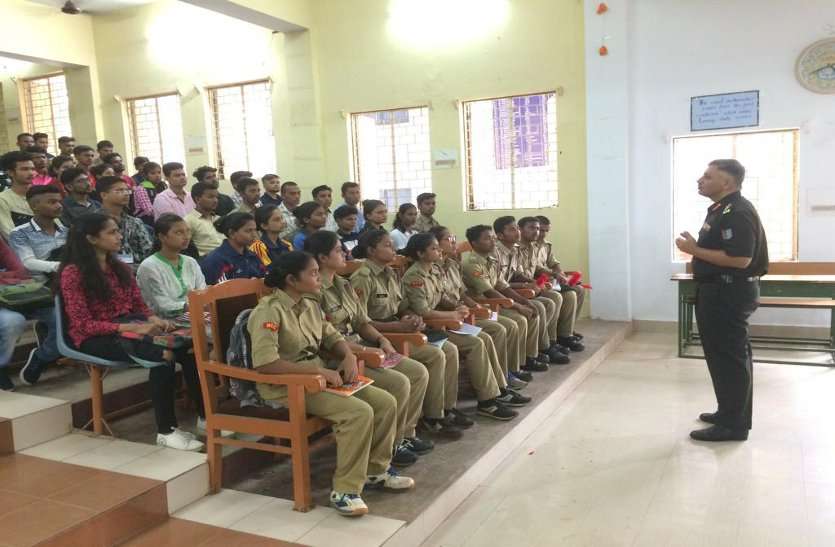 bhilai patrika इन्हें है पर्यावरण की चिंता.. इसलिए एनसीसी कैडेट्स ने लिया यह निर्णय