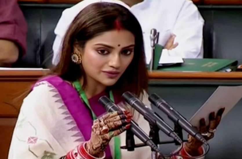 nusrat jahan TMC सांसद नुसरत जहां के मामले में निजी राय को देवबंद का फतवा बताने वाले टीवी चैनलों के खिलाफ सुप्रीम कोर्ट जाएंगे उलेमा