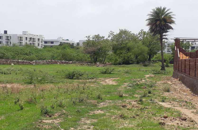 pond in udaipur- pond news- pond-water crisis-summer season अगर नहीं बचाया तो उदयपुर का 400 वर्ष पुराना यह तालाब खो देगा अपना अस्तित्व