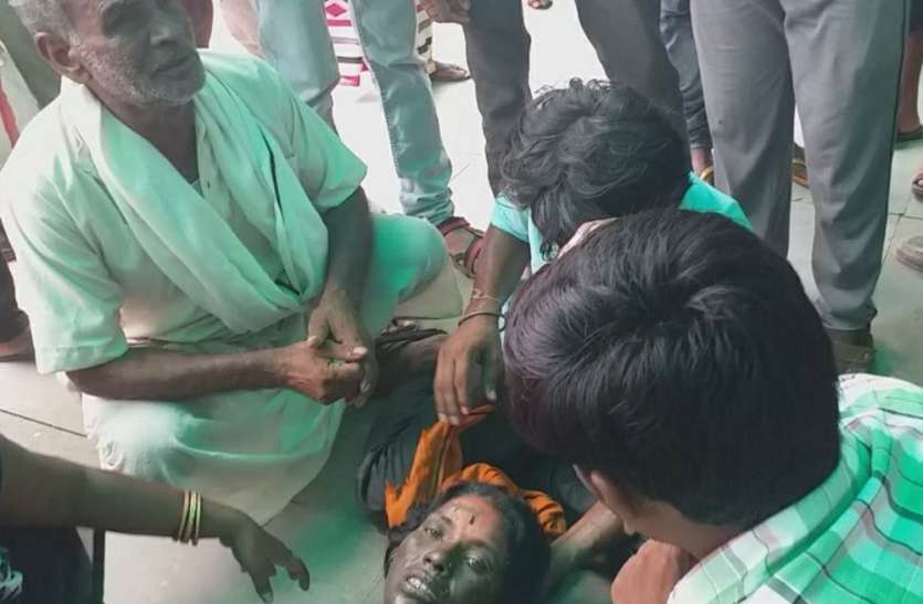 The wife, so angry at the dispute with her husband पति से विवाद पर इतना नाराज हुई पत्नी कि खुद को कर दिया आग के हवाले