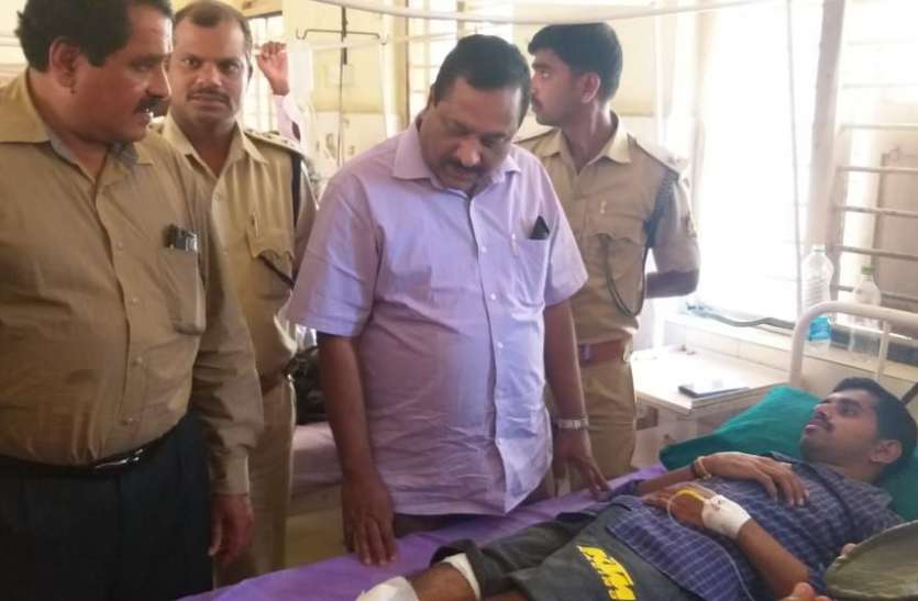 tiger attack Tiger attack : बाघ के हमले में आरएफओ घायल