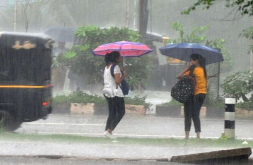 weather news मौसम: तेज हवाओं के आज साथ इन जगहों पर हो सकती है होगी हल्की बारिश