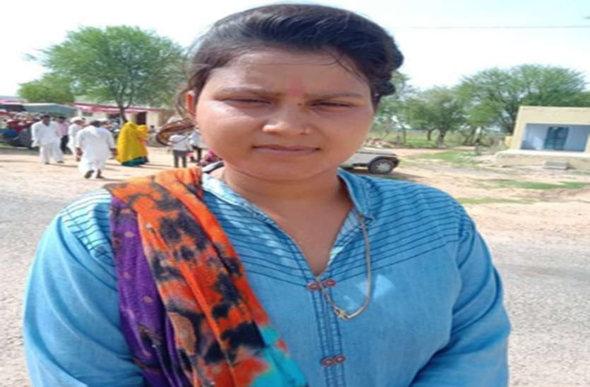 Sunita Meena Sarpanch elected सुनीता मीना कालूवास सरपंच निर्वाचित