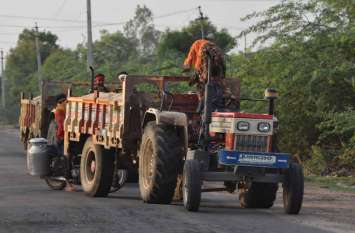 Gravel tractor-trolley release case, Ogana, Udaipur अवैध बजरी ले जाने में पकड़े गए ट्रैक्टर को अनाधिकृत रूप से छोडनेे के बाद अब तक थाने नहीं पहुंचा ट्रैक्टर