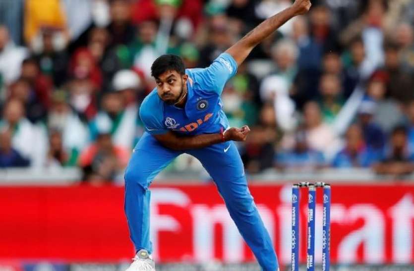 Vijay Shankar विजय शंकर के रूप में टीम इंडिया को बड़ा झटका, चोट की वजह से टूर्नामेंट से हुए बाहर
