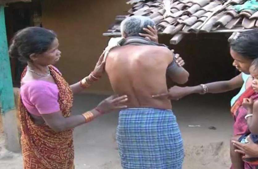 Naxalite In Malkangiri मलकानगिरि:माओवादियों ने पुलिस मुखबिर बताकर की आदिवासी की हत्या, अन्य दो लहुलुहान