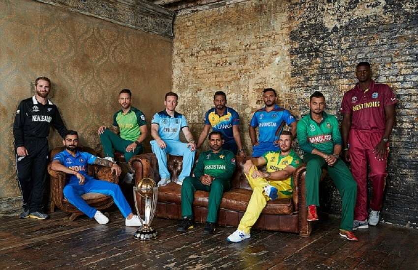 Cricket Captains in World Cup 2019