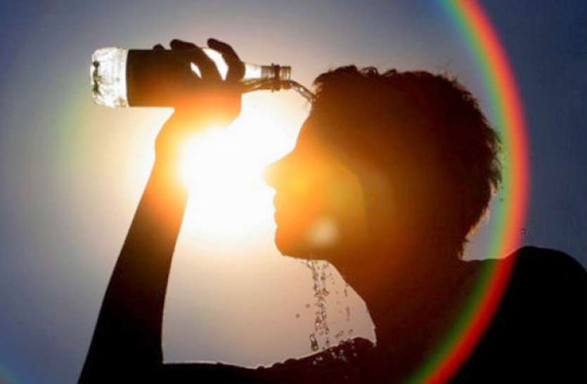 heat गर्मी में लापरवाही से नियंत्रण खो रहा शरीर, किडनी को खतरा