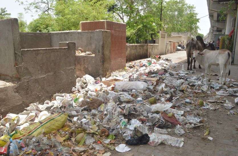 NgT does not care about strictness किशनगढ़ में एनजीटी की सख्ती की नहीं परवाह