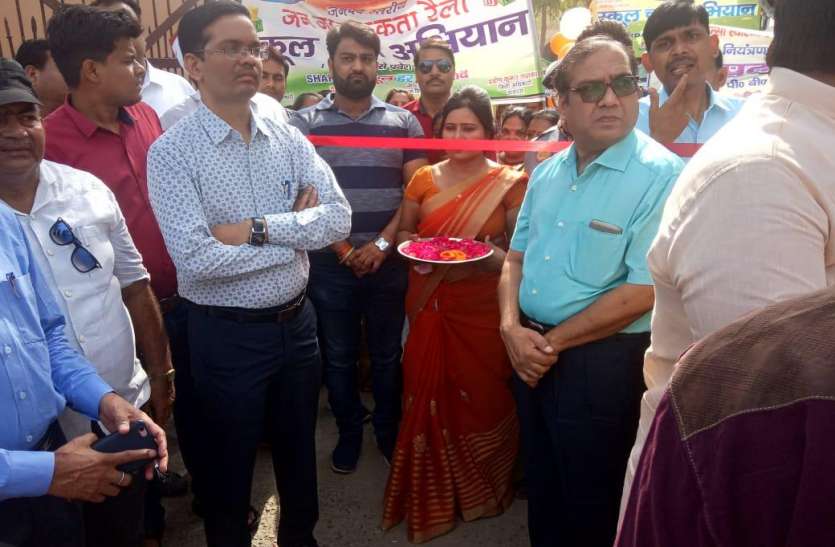 जागरुकता अभियान बुखार आए तो CMO को बताएं, संचारी रोगों पर नियंत्रण पाएं