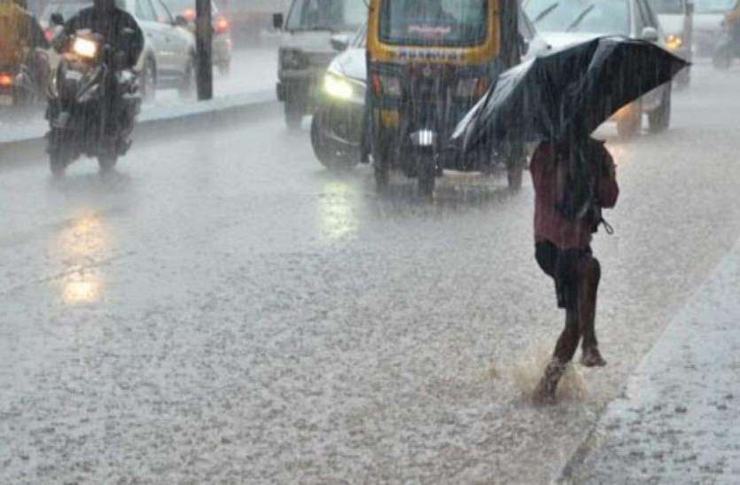 monsoon rain in rajasthan