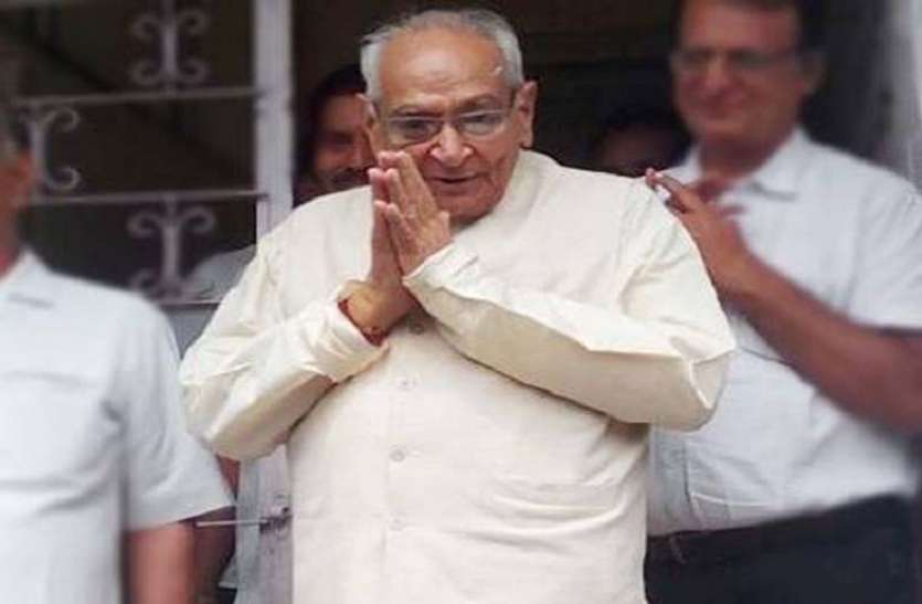 Motilal vora मोतीलाल वोरा हो सकते हैं कांग्रेस के अंतरिम अध्यक्ष, इसके पीछे बड़ी वजह