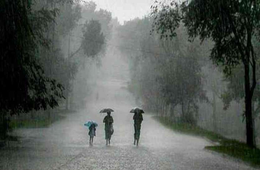 monsoon मानसून का दूसरा चरण कल तक सक्रिय होने के आसार
