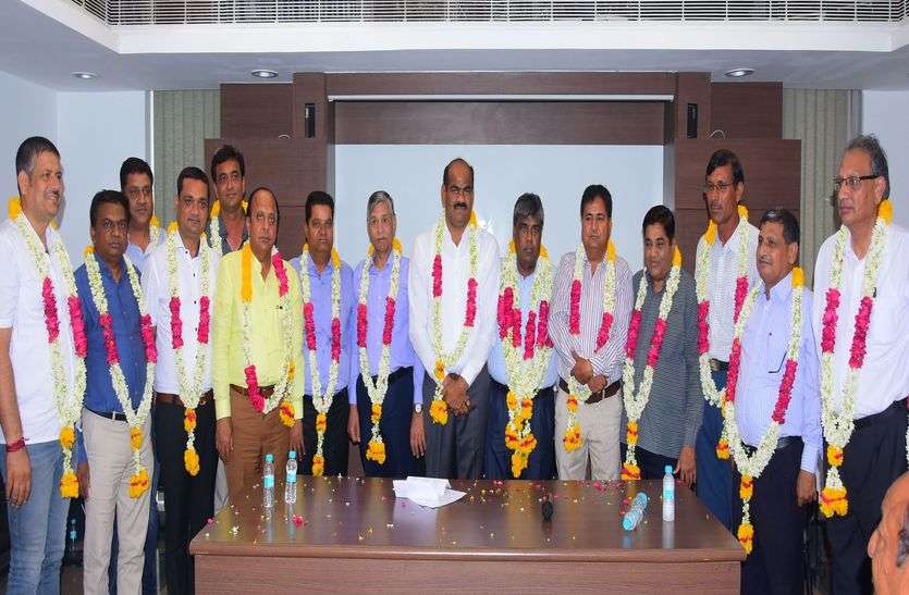 Sudhir Jain Becomes Marble Association President सुधीर जैन बने मार्बल एसोसिएशन अध्यक्ष