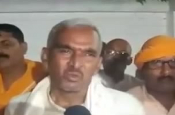 Bjp Mla Surendra Singh controversial comment on Media बीजेपी विधायक सुरेंद्र सिंह ने मीडिया को बताया दलाल, कहा- पैसे लेकर छापी जा रही निगेटिव खबरें