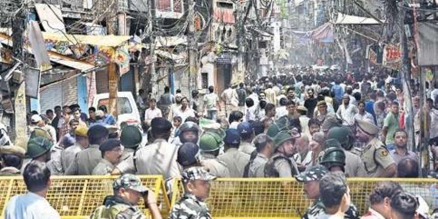 delhi temple Attack