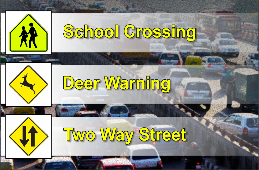traffic sign rules