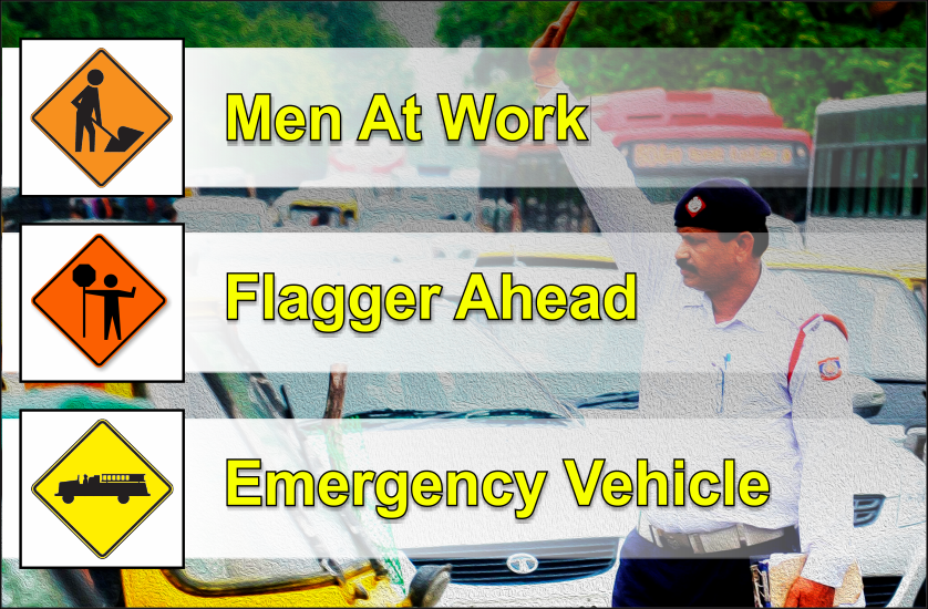 traffic sign rules