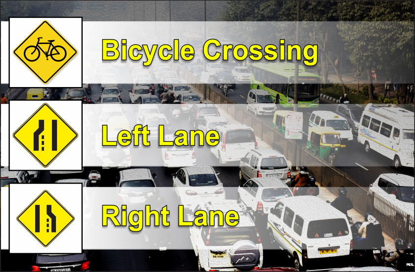 traffic sign rules
