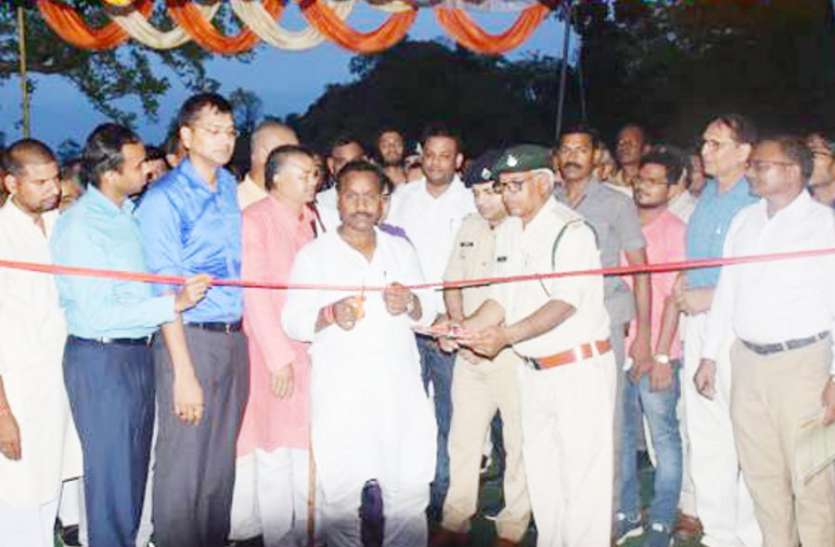 Singrauli Mada Adventure Park will be developed for foreign tourists विदेशी पर्यटकों को लुभाएगा माड़ा का एडवेंचर पार्क, जानिए क्या है तैयारी
