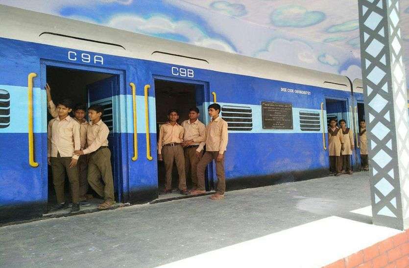 Railway Station School Alwar Principle Refused To give admission अलवर का रेलवे स्टेशन स्कूल देशभर में प्रसिद्ध हुआ, लेकिन अब वहां के प्रधानाचार्य ने कर डाली शर्मनाक हरकत