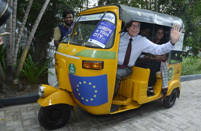 Union Ambassador visits Chennai यूरोपीय यूनियन के राजदूत चेन्नई के दौरे पर