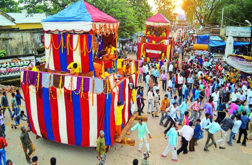 jagannath Ratha Yatra जानिए क्यों 611 साल से बस्तर के ही होकर रह गए है जग के ‘नाथ’
