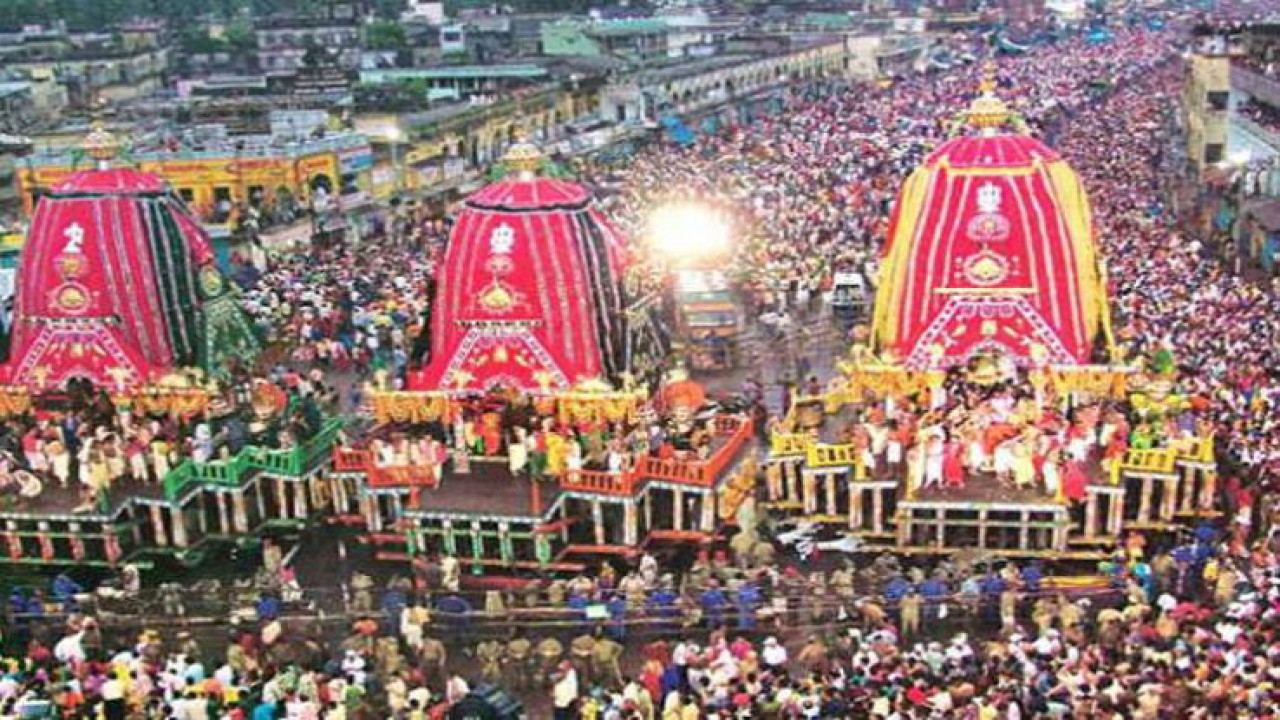 Puri jagannath yatra: भव्य जगन्नाथ यात्रा, आज ...