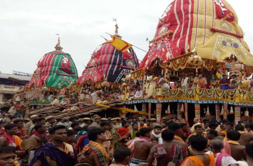 Rath Yatra #JagannathRathYatra : तस्वीरों में देखें जगन्नाथजी की यात्रा