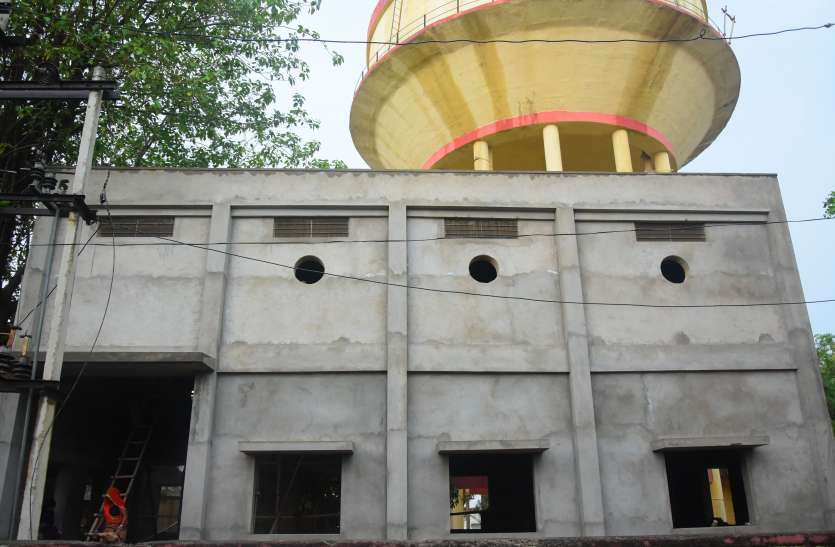 Pump house construction, fast recovery पंप हाउस निर्माण में तेजी, जल्द मिलेगी राहत