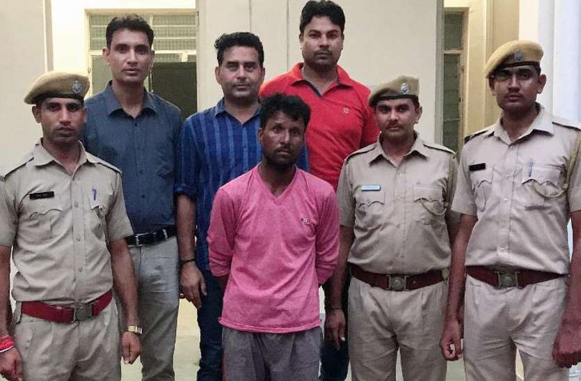 Murder Accused Police Arrested ललित हत्याकांड: पार्टी के बहाने बारां से कोटा ले गए थे दोस्त, फिर शराब पिलाकर चाकू से काट डाला गला, आरोपी गिरफ्तार