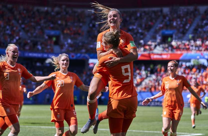 netherland vs sweden फीफा वुमन्स वर्ल्ड कप: स्वीडन को हराकर फाइनल में पहुंचा नीदरलैंड, अमेरिका से होगा मुकाबला